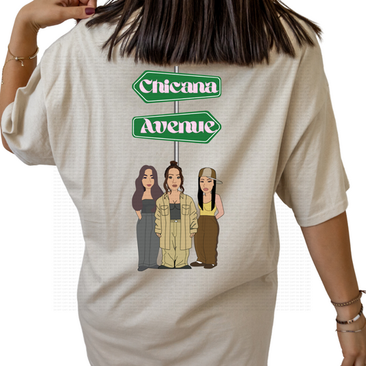 Chicana Avenue T-shirt (sand)