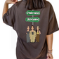 Chicana Avenue T-shirt (chocolate brown)