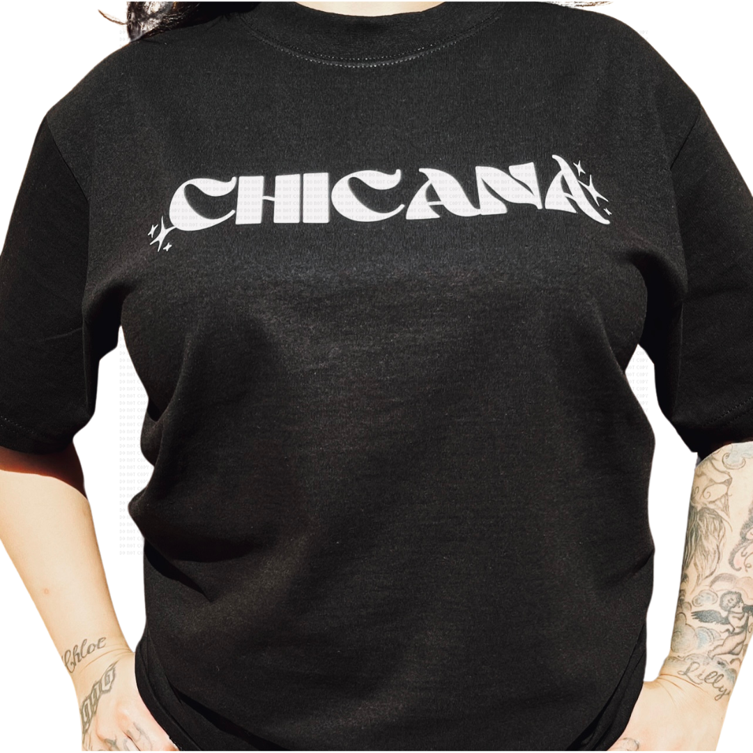 Chicana (Black&White SHAKA)