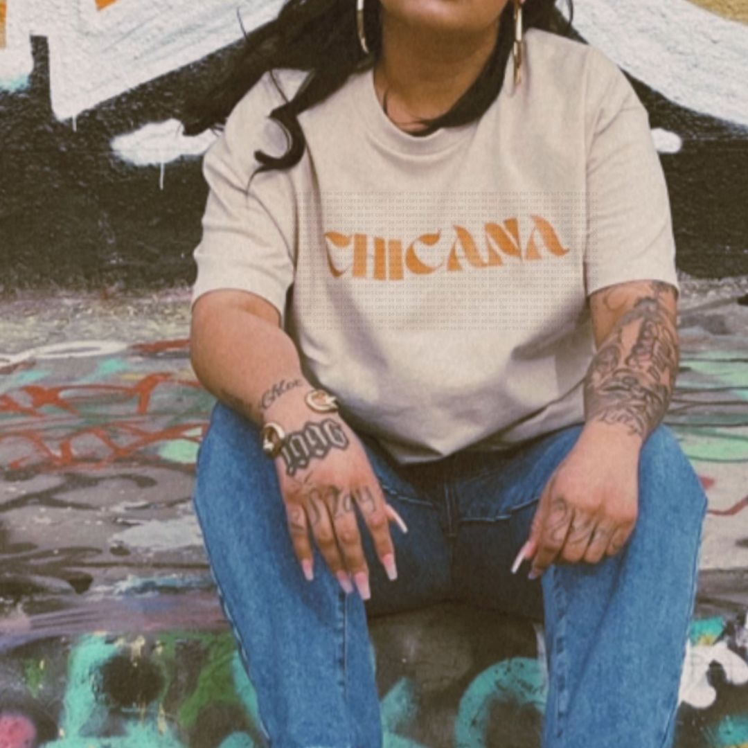 Chicana T-shirt (sand)