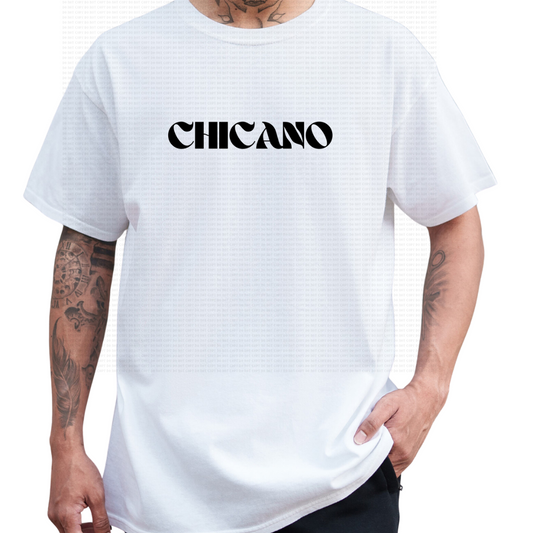 Men's CHICANO White Tee