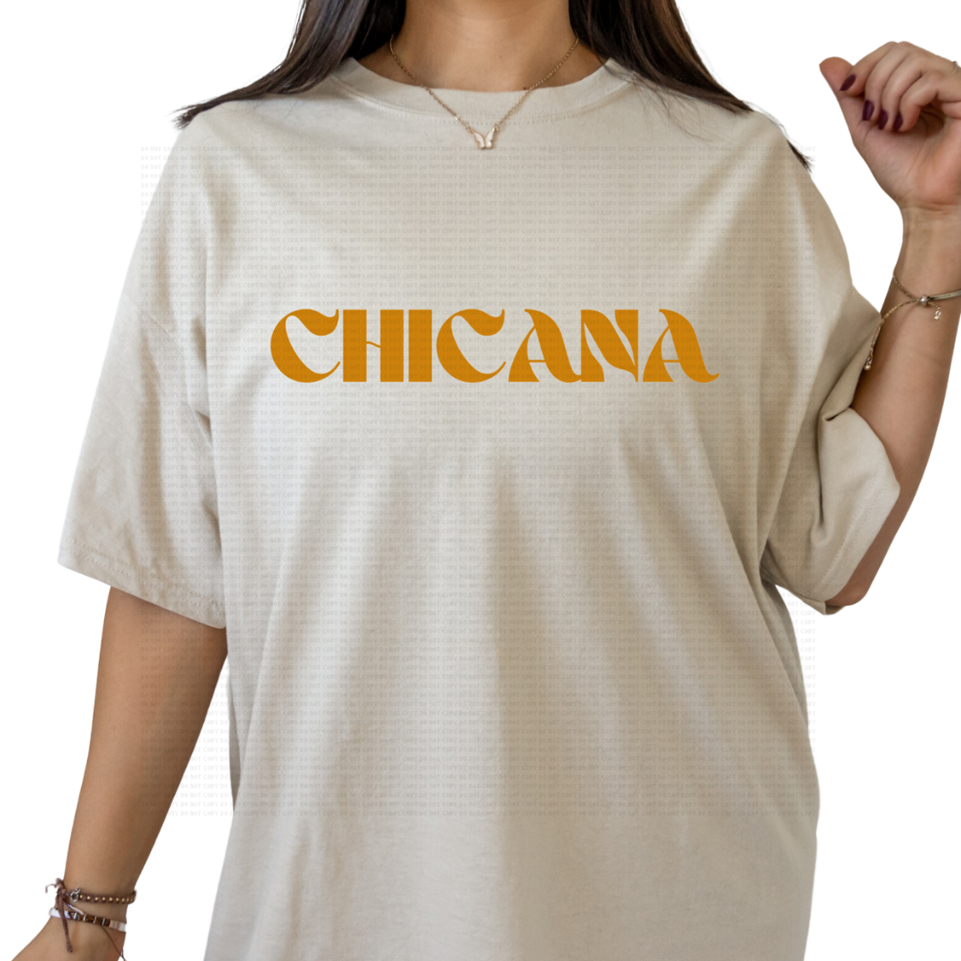 Chicana T-shirt (sand)