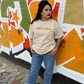 Chicana T-shirt (sand)